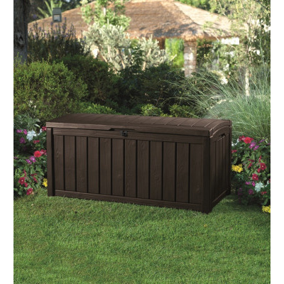 Keter zahradní box GLENWOOD 390 L hnědá